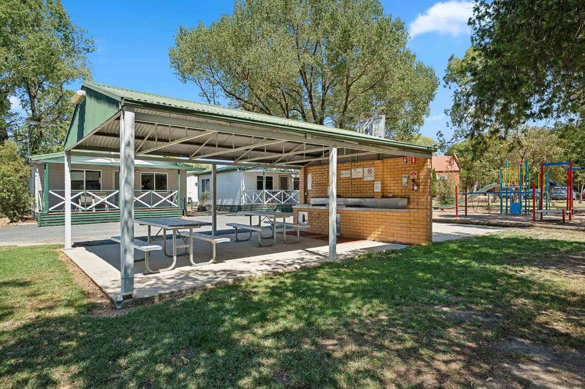 Borderland Wodonga Holiday Park Exterior foto