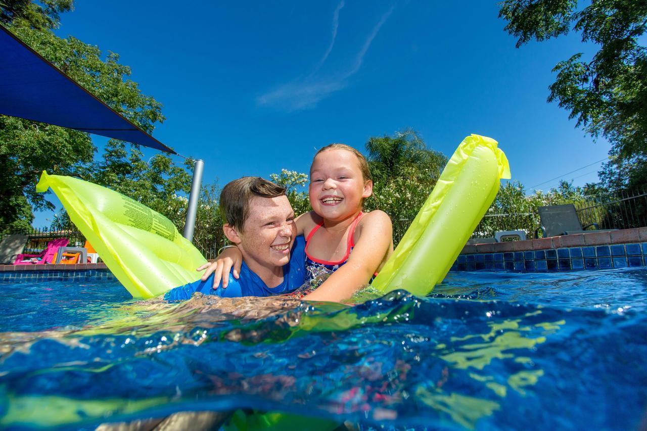 Borderland Wodonga Holiday Park Exterior foto