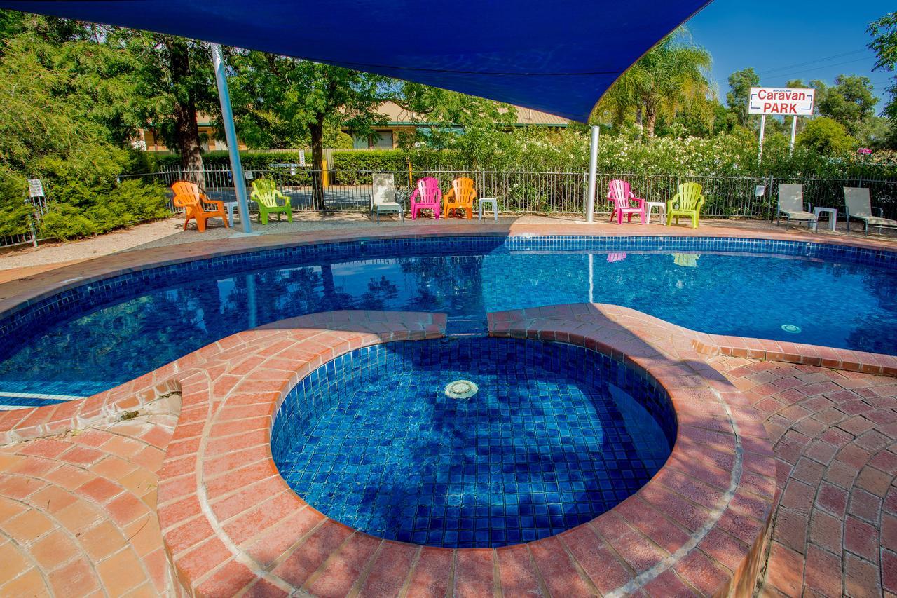 Borderland Wodonga Holiday Park Exterior foto